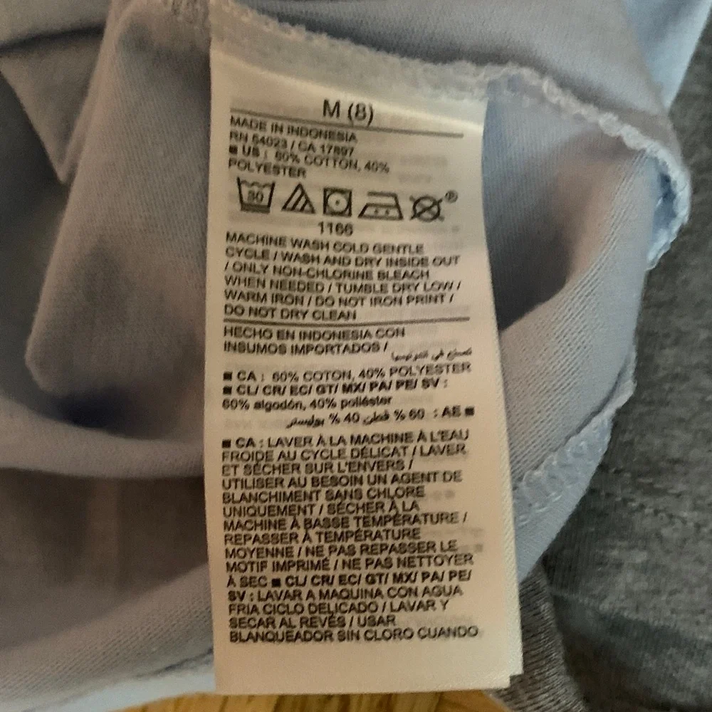 NWT Bundle Girls Size 8 (Medium) - 3 Piece Set - 2 Tops, Black Leggings - Picture 6 of 6